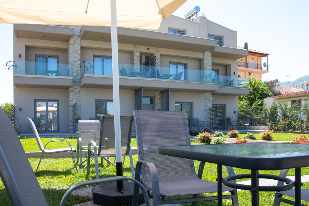 Callista Luxury Apartments Stavros  Ngoại thất bức ảnh