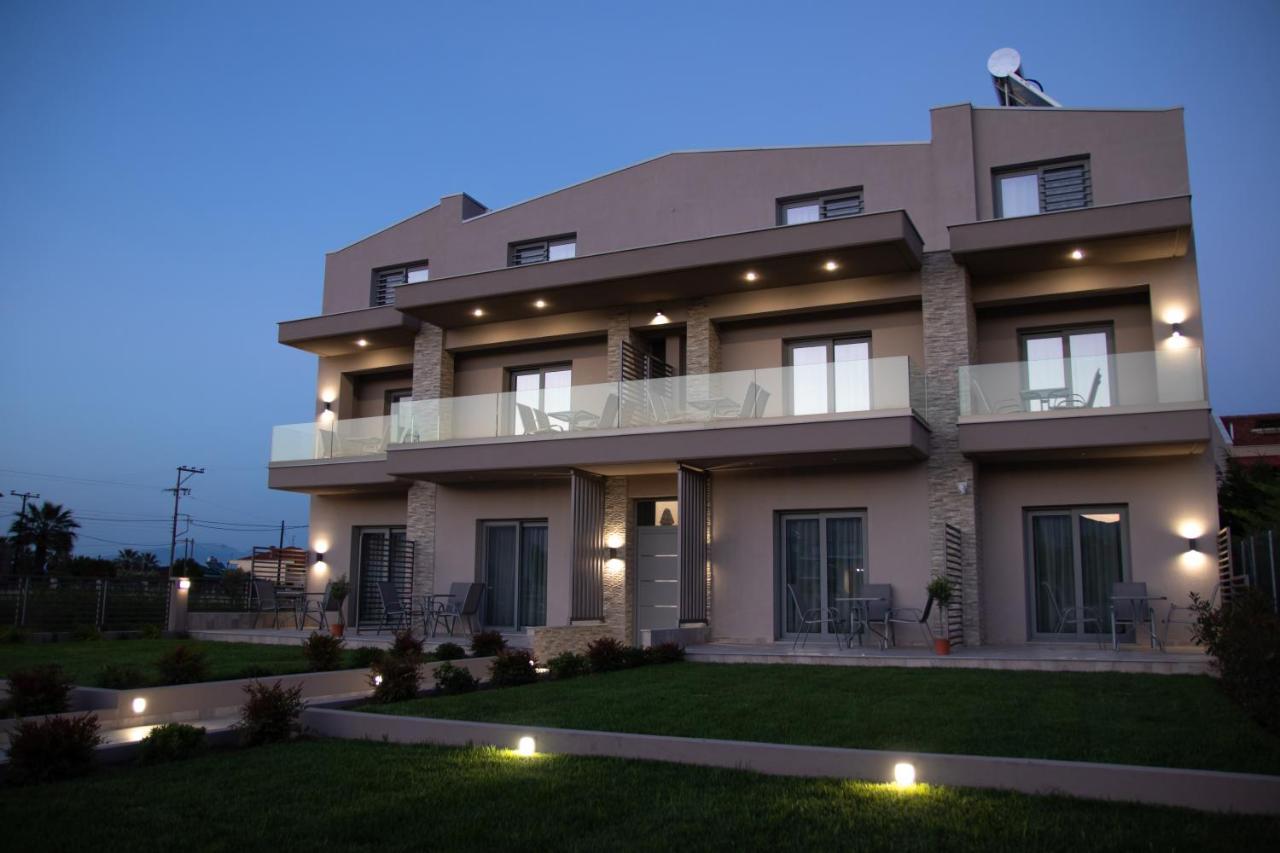 Callista Luxury Apartments Stavros  Ngoại thất bức ảnh