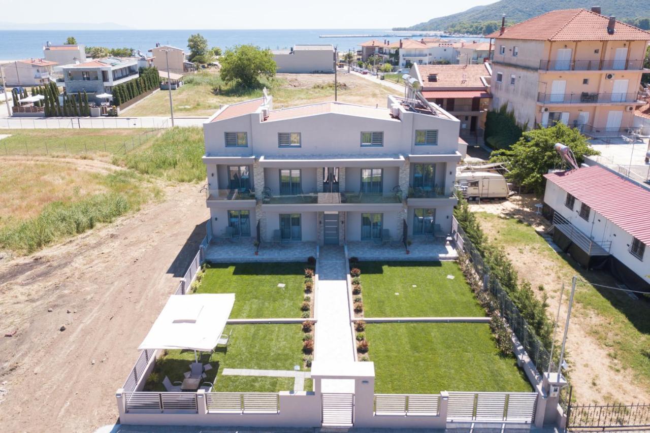 Callista Luxury Apartments Stavros  Ngoại thất bức ảnh