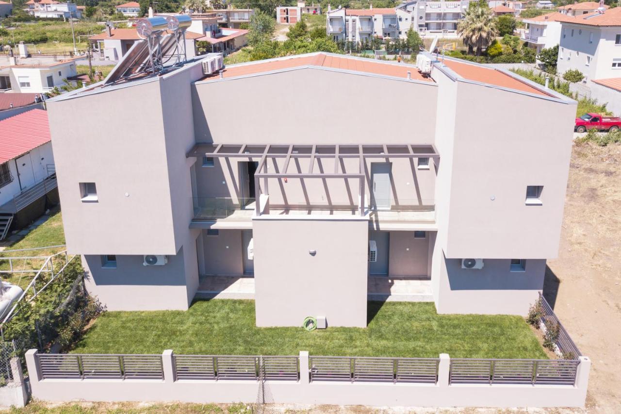 Callista Luxury Apartments Stavros  Ngoại thất bức ảnh